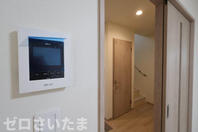 《仲介手数料無料》桜区栄和１丁目17-25新築一戸建てハートフルタウンのセキュリティ