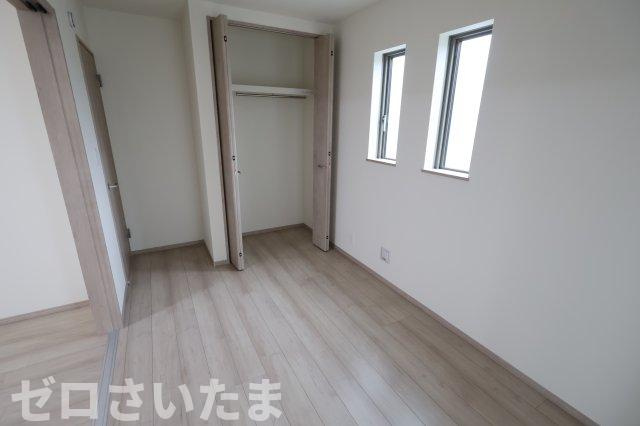 《仲介手数料無料》桜区栄和１丁目17-25新築一戸建てハートフルタウンの洋室|１F５帖