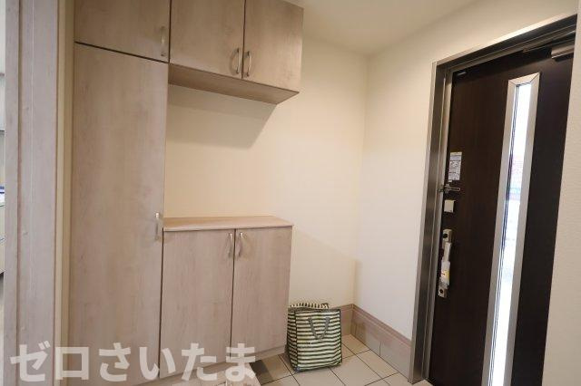 《仲介手数料無料》桜区栄和１丁目17-25新築一戸建てハートフルタウンの玄関
