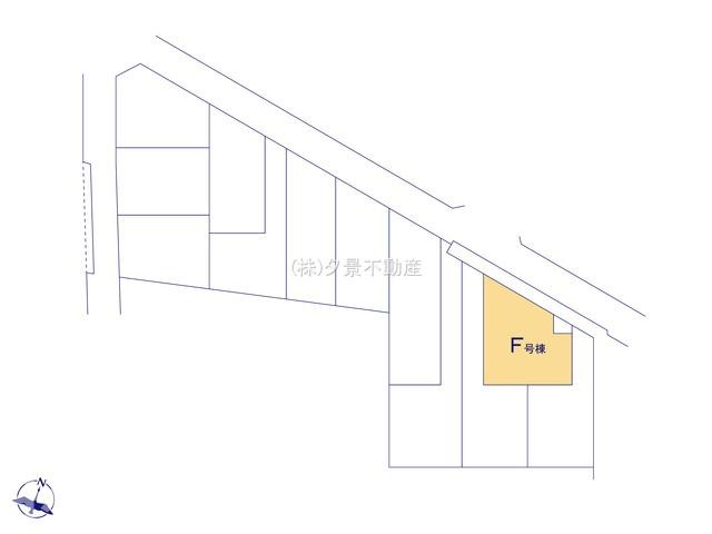 《仲介手数料無料》桜区栄和１丁目17-25新築一戸建てハートフルタウンの区画図
