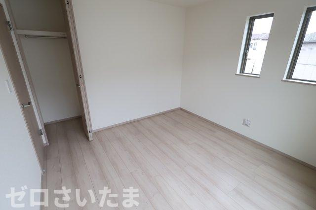 《仲介手数料無料》桜区栄和１丁目17-25新築一戸建てハートフルタウンの洋室|２階6.12帖