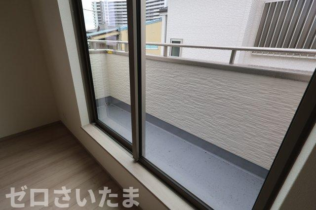 《仲介手数料無料》桜区栄和１丁目17-25新築一戸建てハートフルタウンのバルコニー