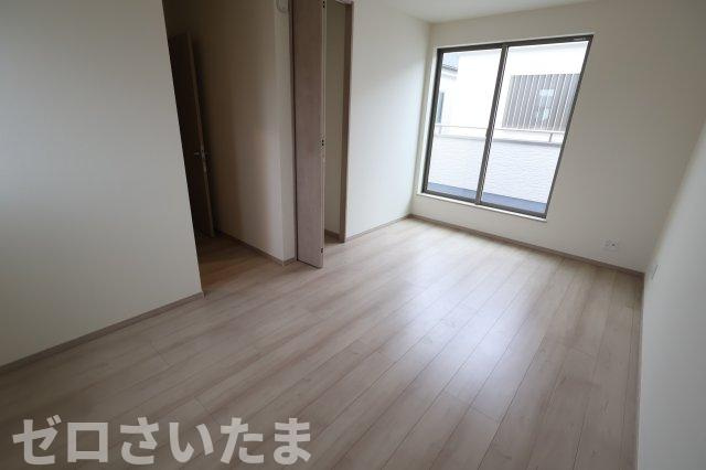 《仲介手数料無料》桜区栄和１丁目17-25新築一戸建てハートフルタウンの洋室|2F5.25帖