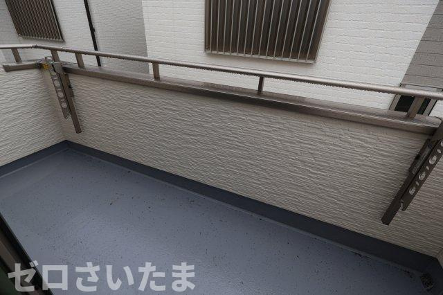 《仲介手数料無料》桜区栄和１丁目17-25新築一戸建てハートフルタウンのバルコニー
