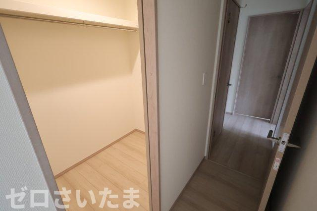 《仲介手数料無料》桜区栄和１丁目17-25新築一戸建てハートフルタウンの収納