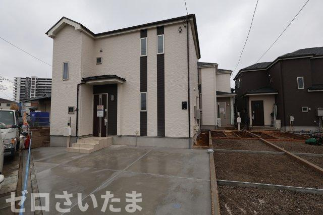 《仲介手数料無料》桜区栄和１丁目17-25新築一戸建てハートフルタウンの外観