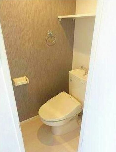 ルナモンターニュ赤羽のトイレ