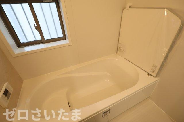 《仲介手数料無料》桜区栄和１丁目17-25新築一戸建てハートフルタウンの浴室