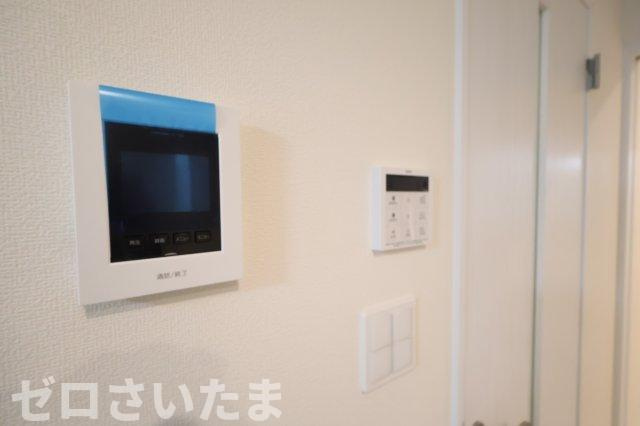 《仲介手数料無料》桜区栄和１丁目17-25新築一戸建てハートフルタウンのセキュリティ
