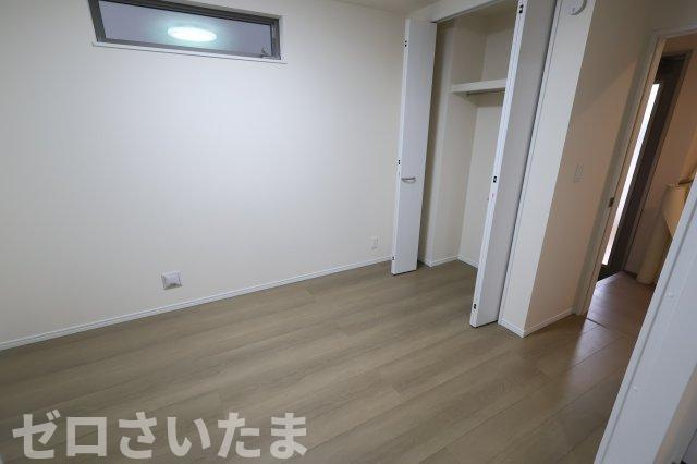 《仲介手数料無料》桜区栄和１丁目17-25新築一戸建てハートフルタウンの洋室|1F洋室5.25帖