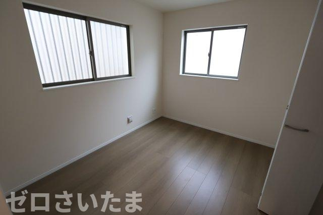 《仲介手数料無料》桜区栄和１丁目17-25新築一戸建てハートフルタウンの洋室|2F 5.25帖
