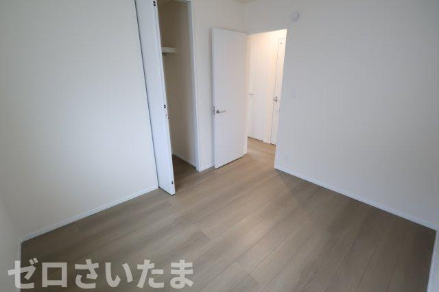《仲介手数料無料》桜区栄和１丁目17-25新築一戸建てハートフルタウンの洋室|2F 5.25帖