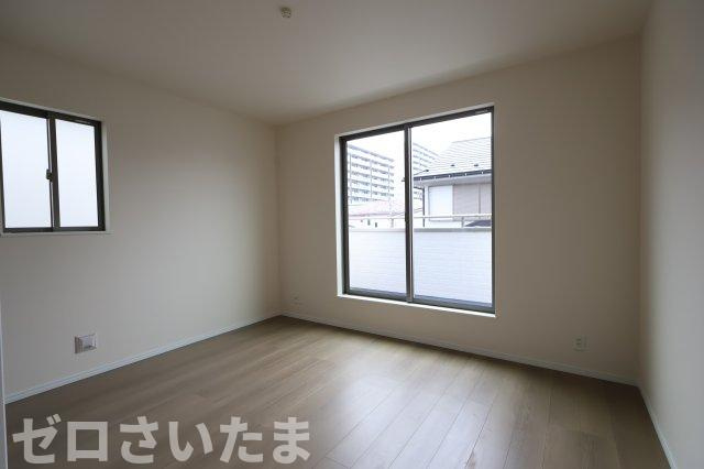 《仲介手数料無料》桜区栄和１丁目17-25新築一戸建てハートフルタウンの洋室|2F 7.5帖 