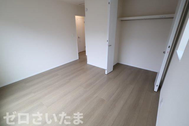 《仲介手数料無料》桜区栄和１丁目17-25新築一戸建てハートフルタウンの洋室|2F 5.25帖
