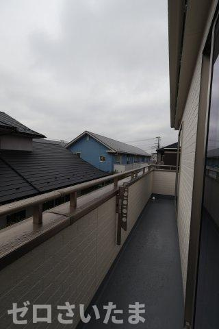 《仲介手数料無料》桜区栄和１丁目17-25新築一戸建てハートフルタウンのバルコニー