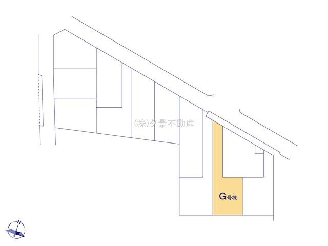《仲介手数料無料》桜区栄和１丁目17-25新築一戸建てハートフルタウンの区画図