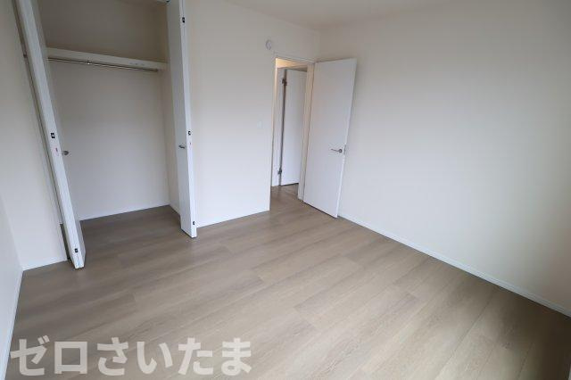 《仲介手数料無料》桜区栄和１丁目17-25新築一戸建てハートフルタウンの洋室|2F 6.5帖