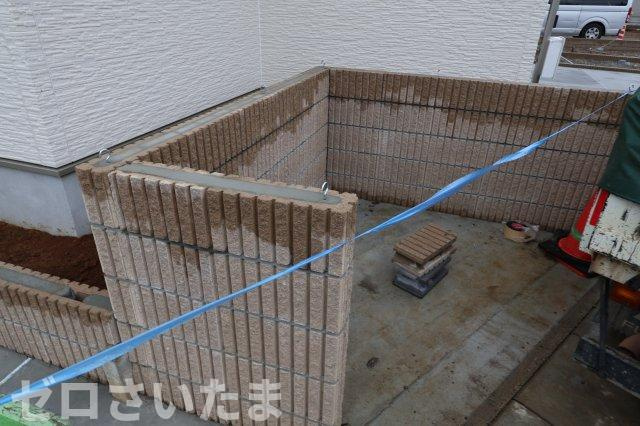 《仲介手数料無料》桜区栄和１丁目17-25新築一戸建てハートフルタウンのその他|ゴミ置き場はF号棟の隣りにあります。