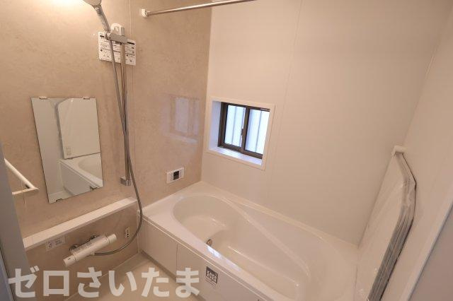 《仲介手数料無料》桜区栄和１丁目17-25新築一戸建てハートフルタウンの浴室