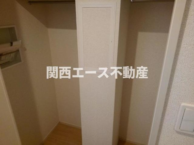 【収納】 | ヴァンヴェール森の宮