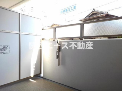 【バルコニー】 | ヴァンヴェール森の宮