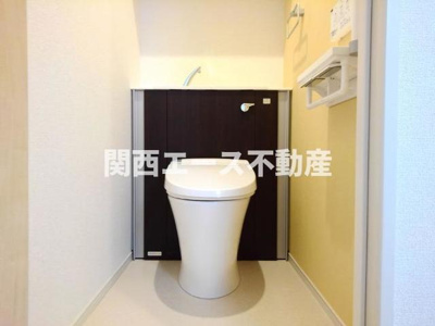 【トイレ】 | ヴァンヴェール森の宮