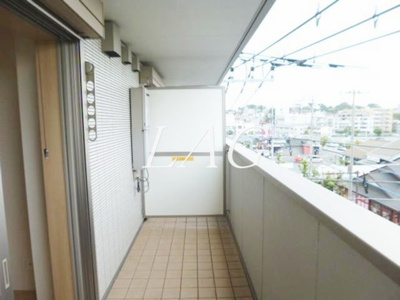 【バルコニー】 | エールトベーレ | バルコニーです。