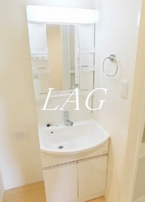 【洗面所】 | エールトベーレ | 独立洗面台です。