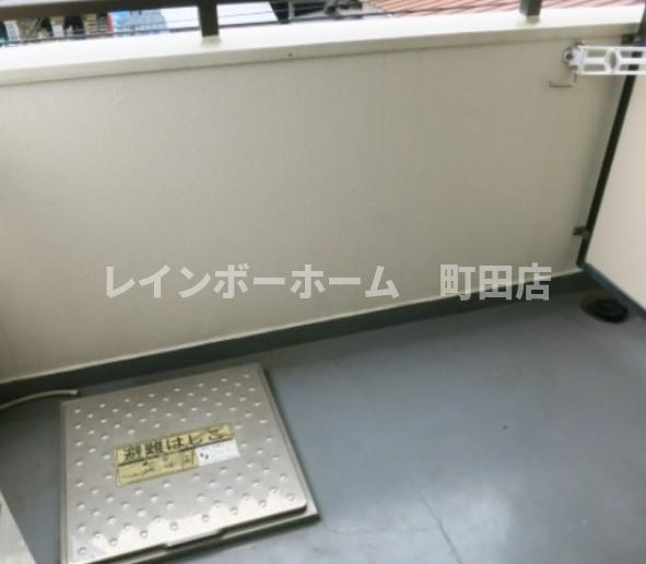 ダイアパレス淵野辺2※初期費用分割あと払いサービス利用可能物件のバルコニー