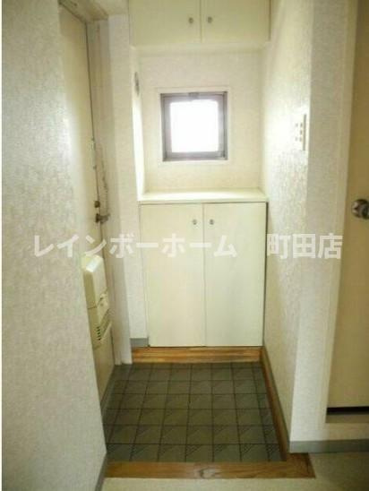 ダイアパレス淵野辺2※初期費用分割あと払いサービス利用可能物件の玄関