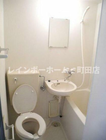 ダイアパレス淵野辺2※初期費用分割あと払いサービス利用可能物件のトイレ