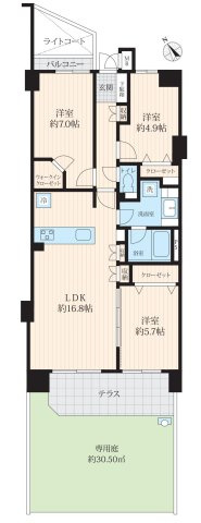調布市染地２丁目の中古マンション