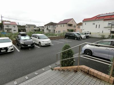 【駐車場】 | ルナパレスつきみ野A(ルナパレスツキミノエー)