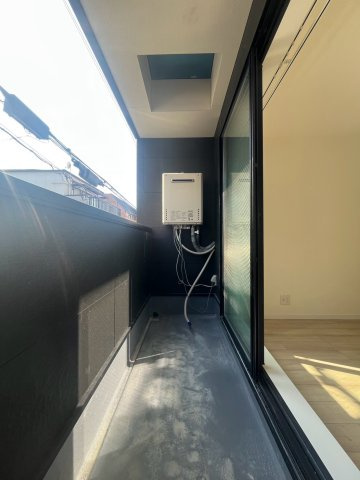 アリビア西明石のバルコニー