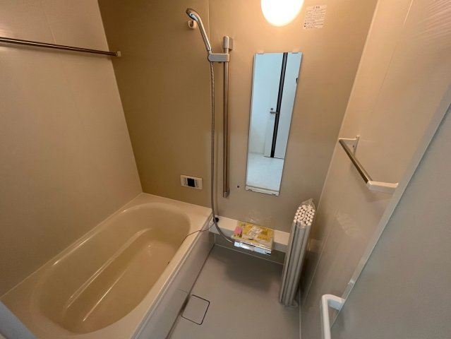 アリビア西明石の浴室