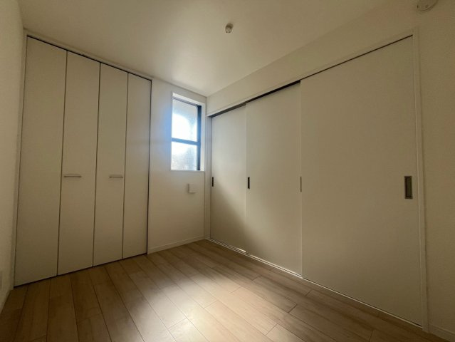 アリビア西明石の寝室