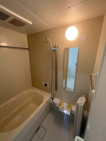 アリビア西明石の浴室