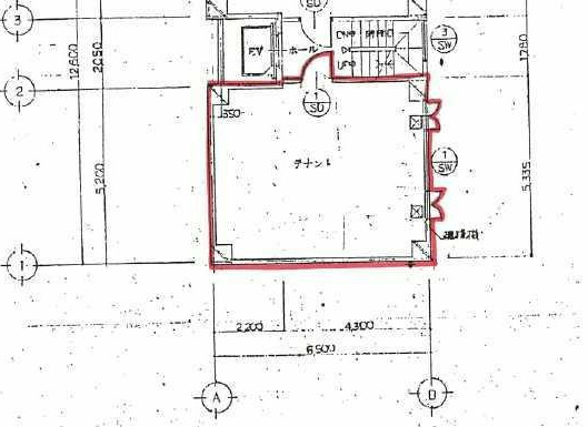 アドレスビルの間取り