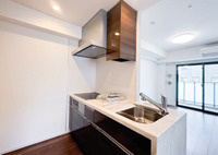 パレステージ文京江戸川橋のキッチン