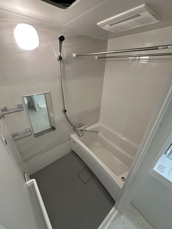 リライア東京墨田の浴室