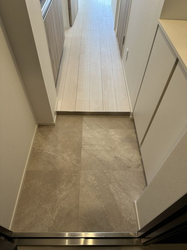 リライア東京墨田の玄関