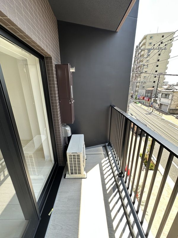 リライア東京墨田のバルコニー