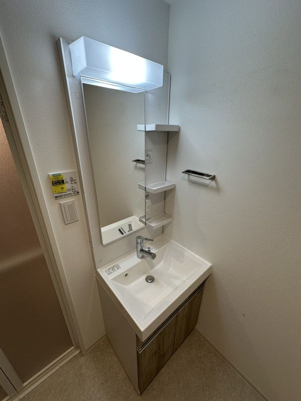 リライア東京墨田の洗面所