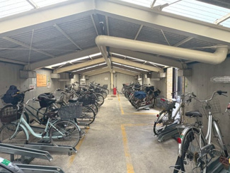 【駐輪場】 | ロイヤルシャトー葛野