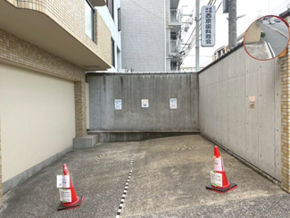 【駐車場】 | ロイヤルシャトー葛野 | 来客用駐車場