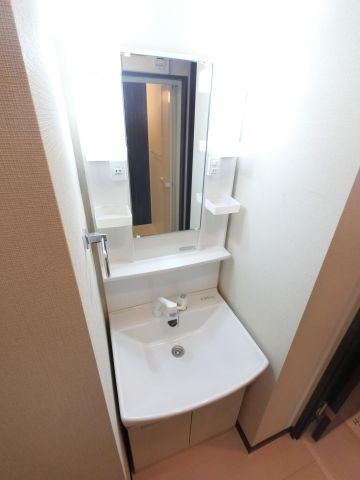 【独立洗面台】