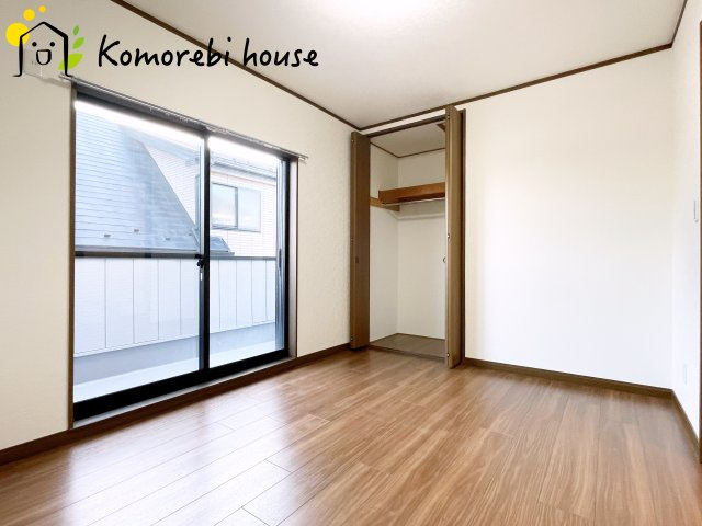 見沼区東大宮６丁目　中古一戸建ての洋室|1/9　撮影済み