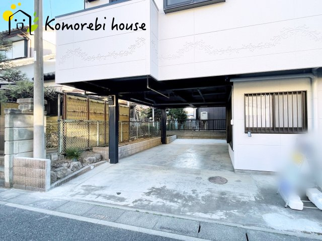 見沼区東大宮６丁目　中古一戸建ての駐車場|1/9　撮影済み