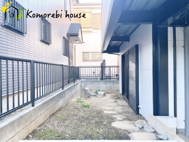 見沼区東大宮６丁目　中古一戸建ての庭|1/9　撮影済み