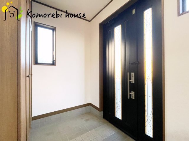 見沼区東大宮６丁目　中古一戸建ての玄関|1/9　撮影済み